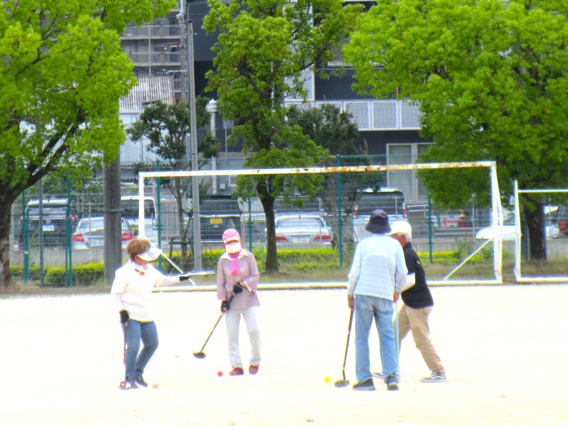 グラウンドゴルフサークル