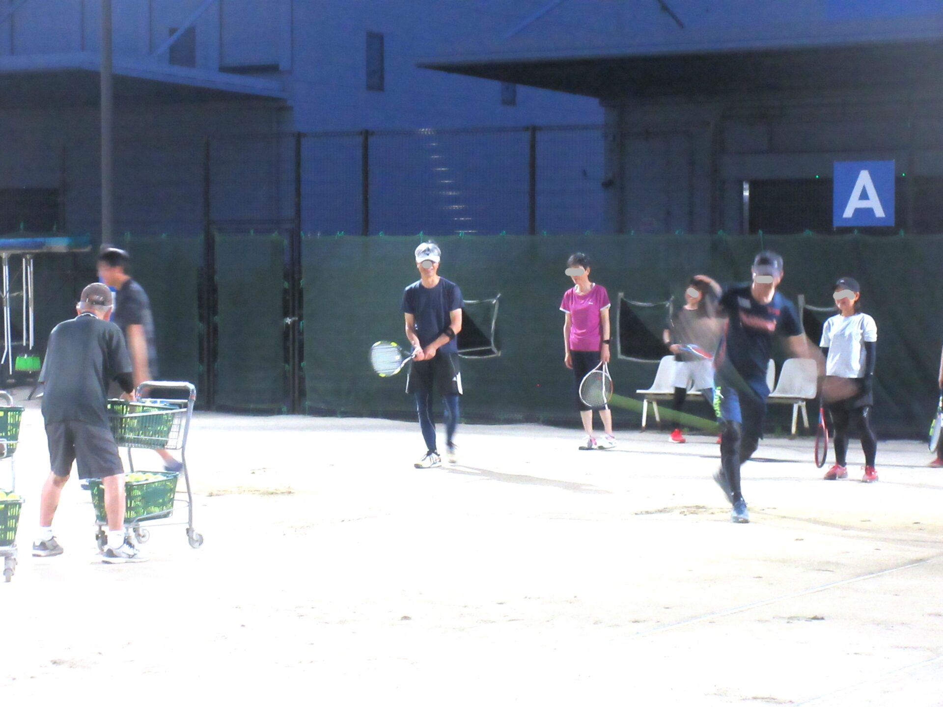 テニス スクール