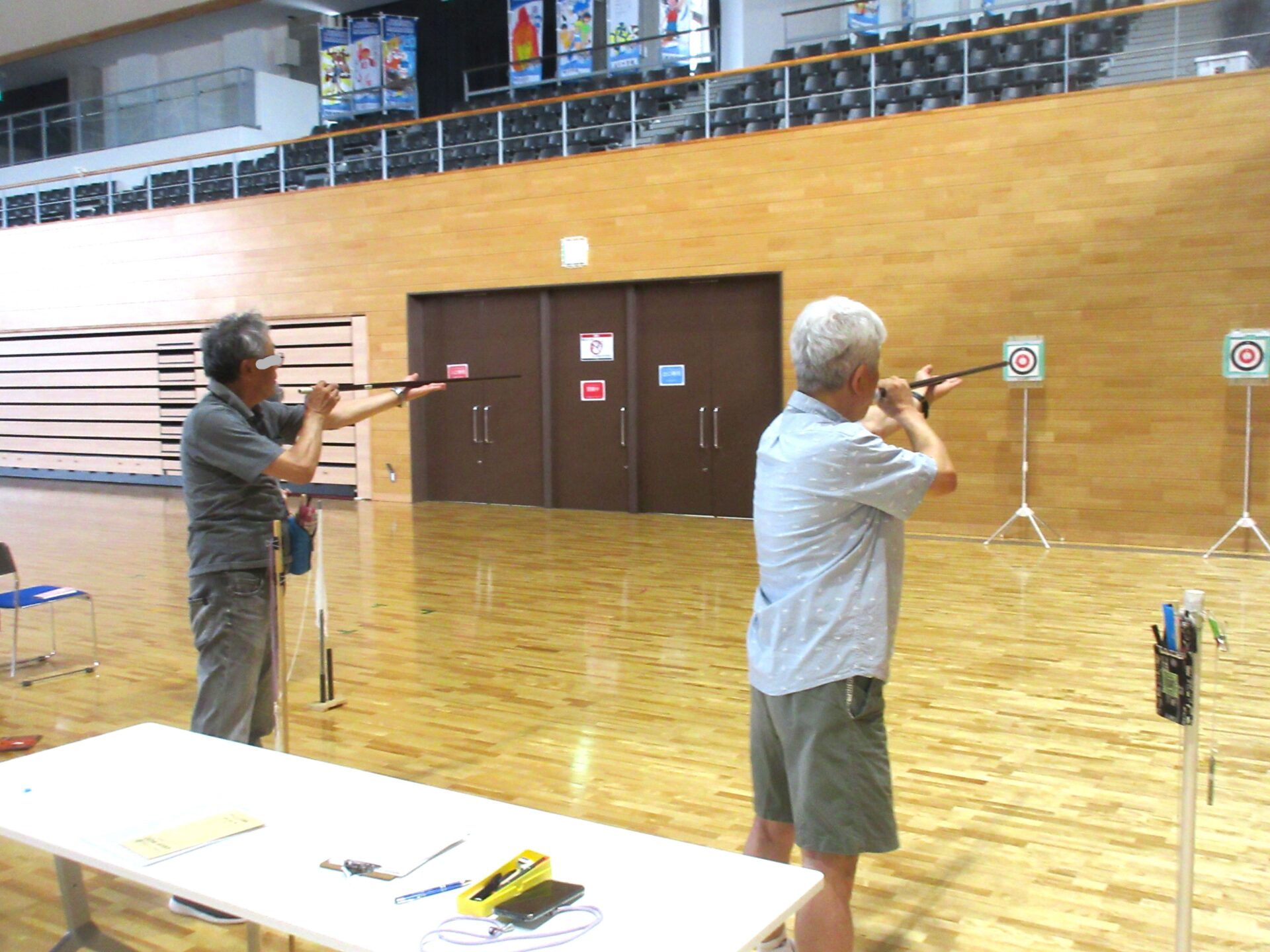 吹き矢 サークル